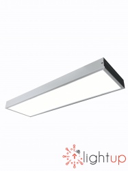 Светильники для торговых центров LP-OFFICE 18 Mini/Д120 OPAL Световая панель - каталог Lightup