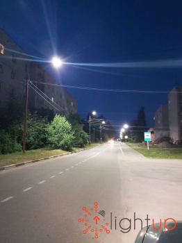 Освещение улицы г. Покров