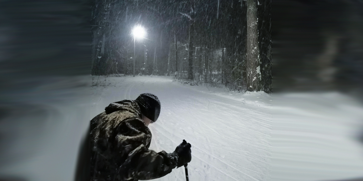 Лыжная трасса г. Арзамас Нижегородская обл.