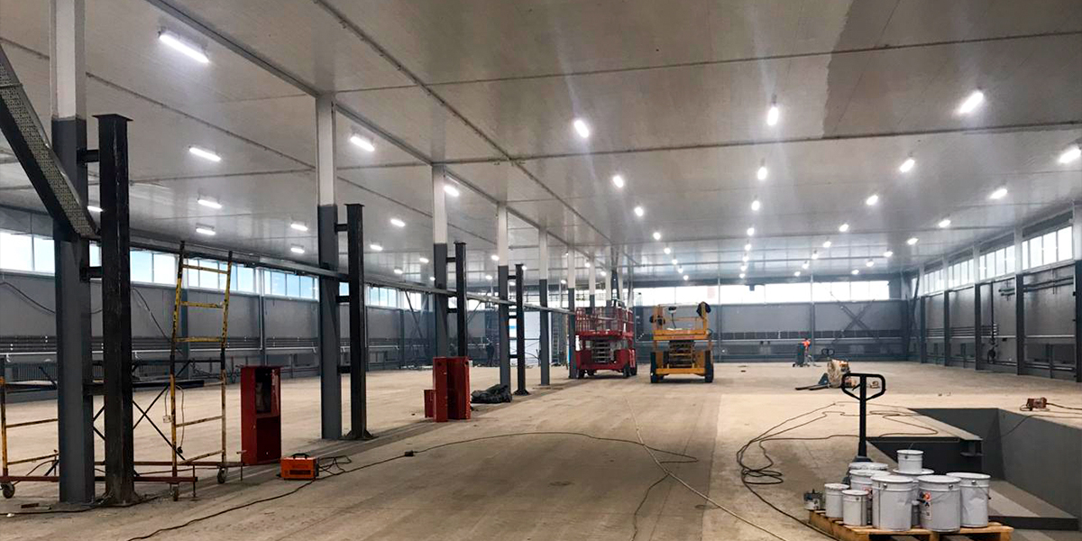 Производственный цех Московская обл., г.Щёлково