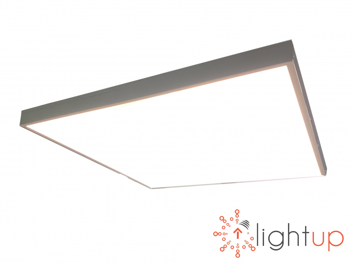 Lightup | Офисный светильник 		LP-OFFICE 36/Д120 OPAL Световая панель - фото 1