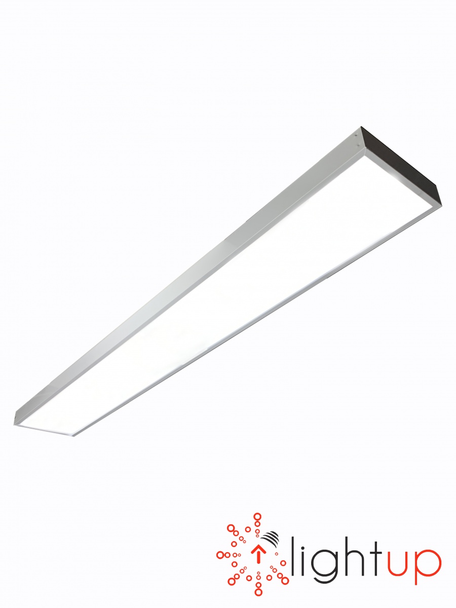 Lightup | Офисный светильник 		LP-OFFICE40 Long/Д120 OPAL Световая панель - фото 1