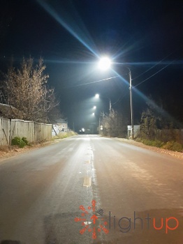 освещение автодороги п. Савино Ивановская область