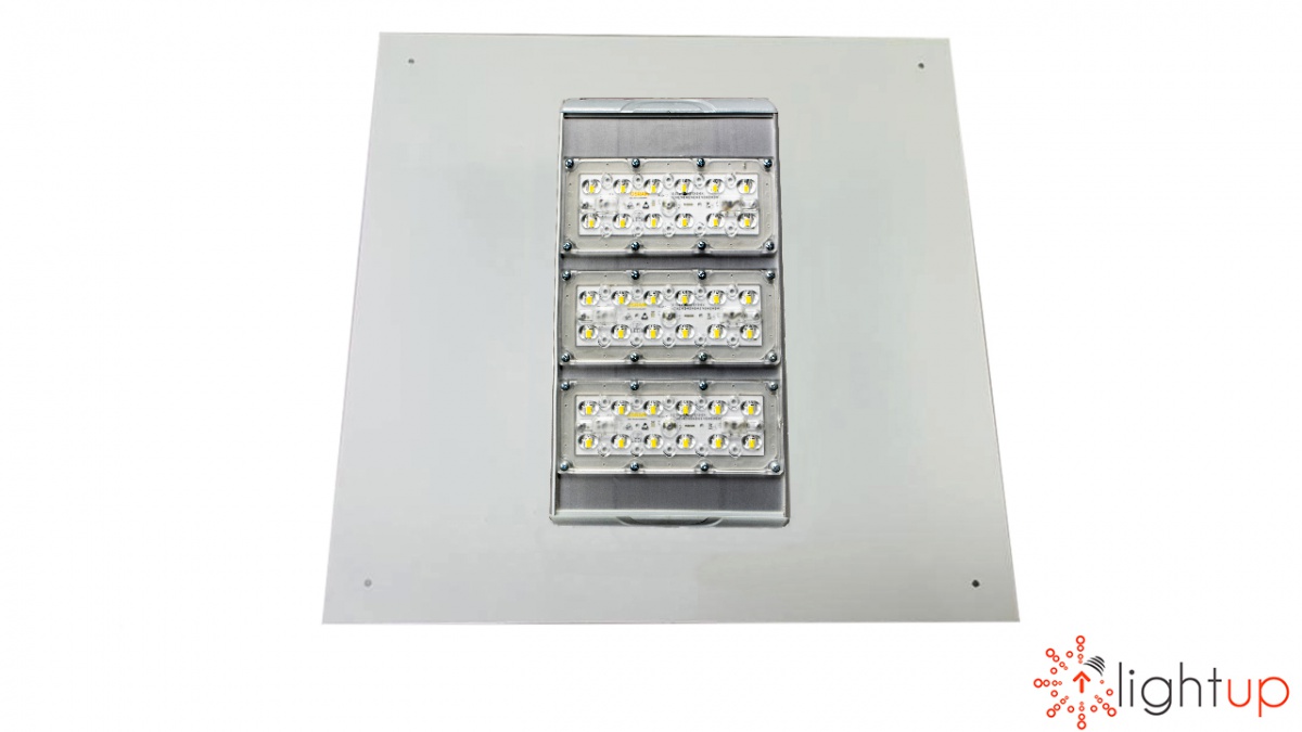 Lightup | Промышленный светильник 		LP-PROM M100-3П АЗС Мастер - фото 1