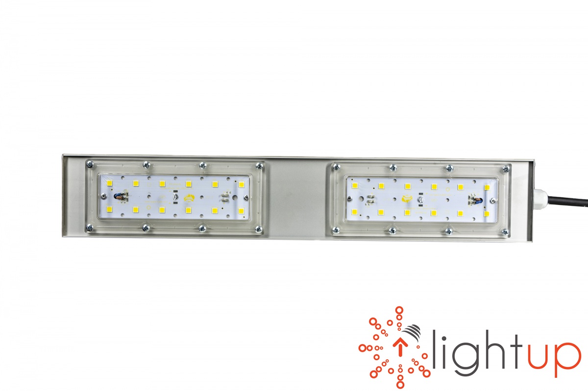 Lightup | Промышленный светильник 		LP-PROM F75-2П-OS Lens/К,Г - фото 1